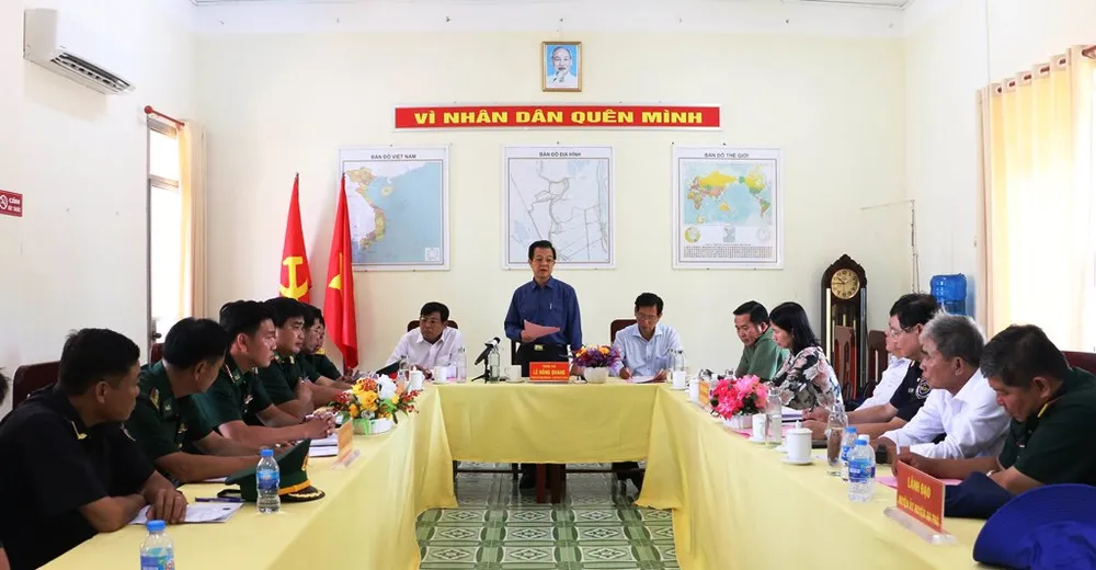 An Giang: Tăng cường kiểm soát, đảm bảo an ninh biên giới ảnh 2