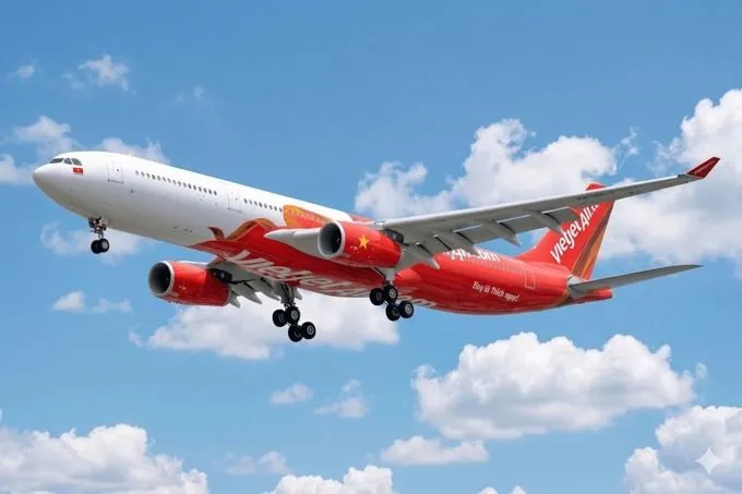 Vietjet dự kiến khai thác đường bay Hà Nội - Cà Mau từ ngày 29-11