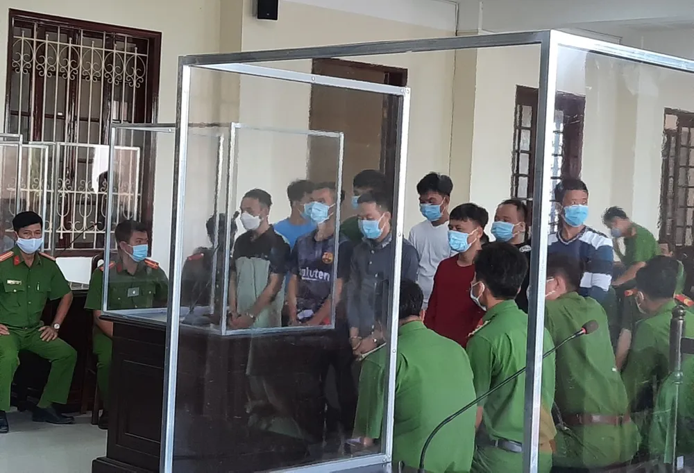 Xét xử 9 bị cáo trong đường dây vận chuyển hơn 45kg ma túy từ Campchia về Việt Nam ảnh 1