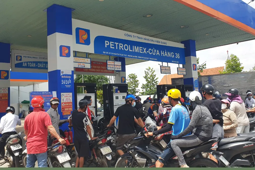 Nhiều cây xăng tại Bình Dương, Đồng Nai, Kiên Giang... tạm ngưng bán hàng ảnh 7
