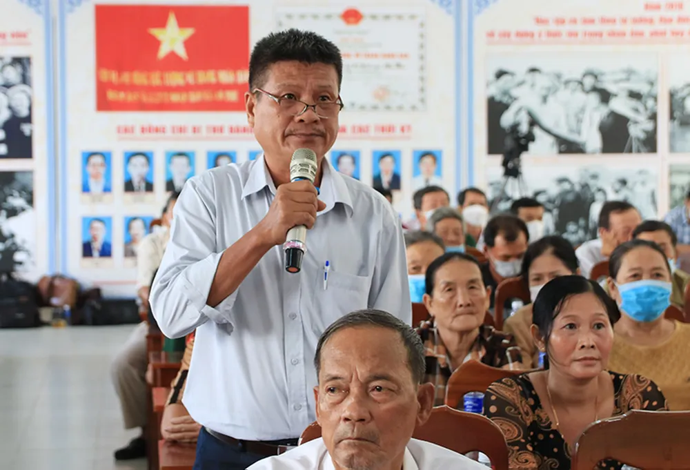 Cử tri vùng biên giới An Giang mong lao động nông thôn có việc làm tại chỗ ảnh 2