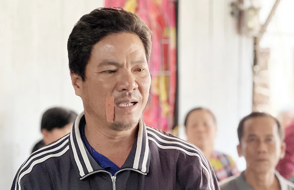 Nghi phạm Nguyễn Văn Đen bị tạm giữ hình sự. Ảnh: T.TẦM Nghi phạm Nguyễn Văn Đen bị tạm giữ hình sự. Ảnh: T.TẦM