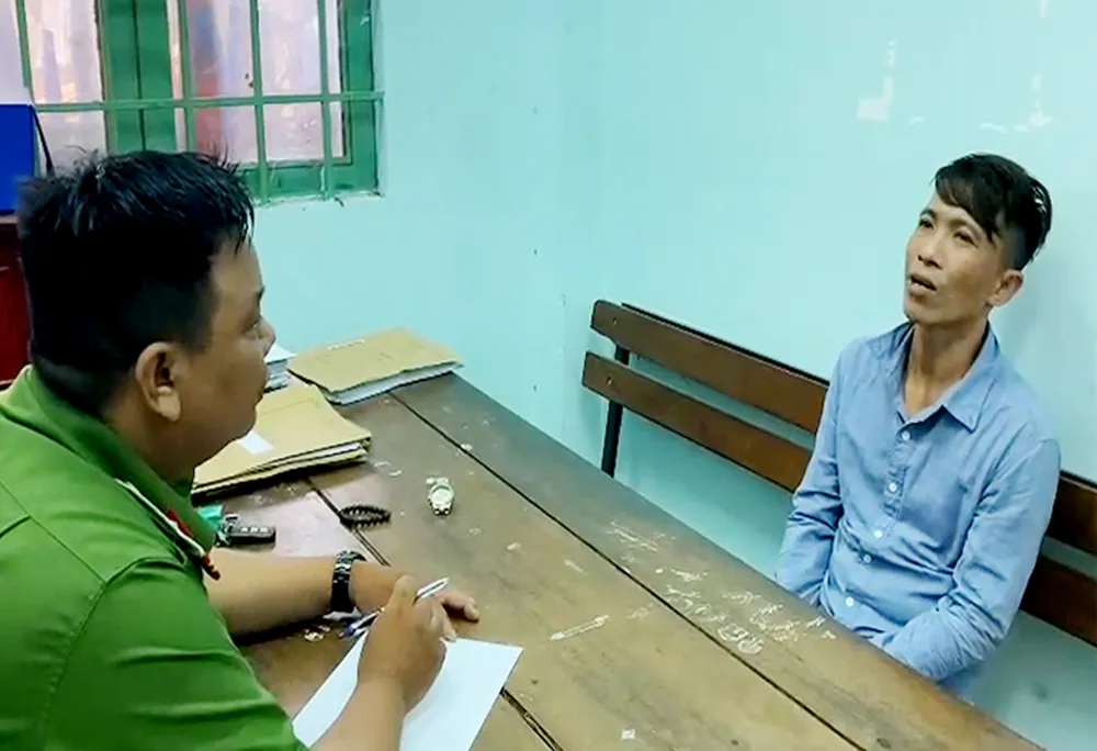 An Giang: Bắt nghi phạm chuyên cướp vé số của người già yếu ảnh 1