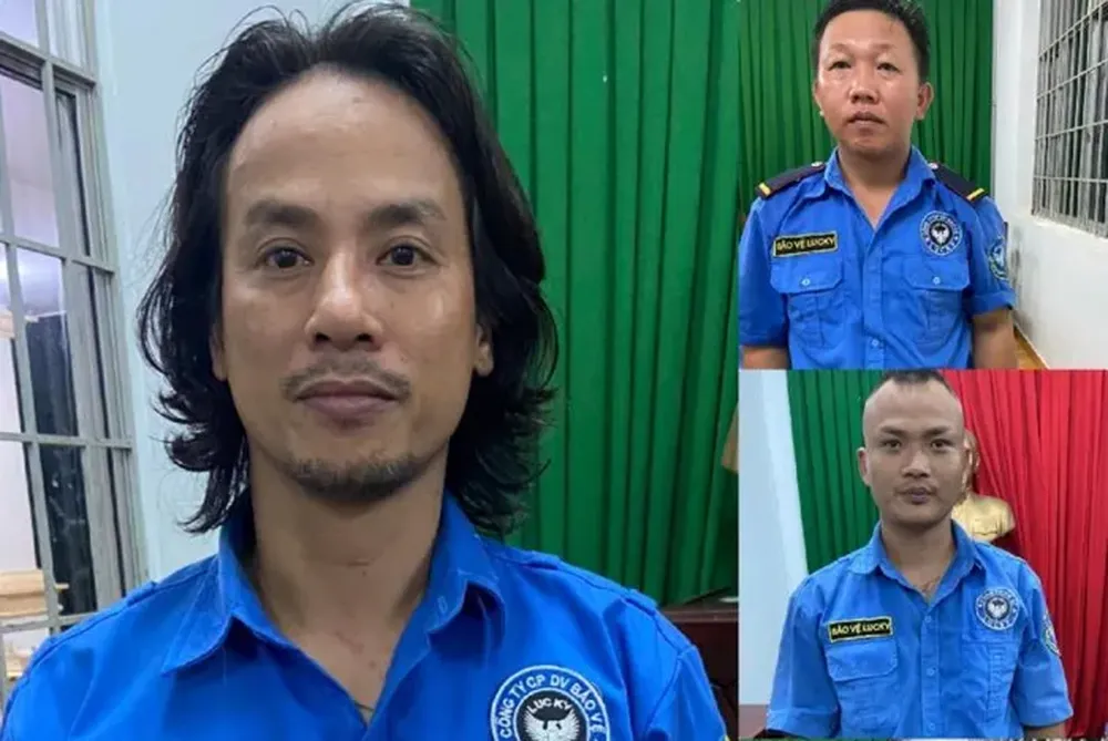 Vũ Mạnh Cường (bên trái) là võ sư môn phái Thiếu Lâm nên được đặt biệt danh là “Cường võ sư”. Ảnh: CTV