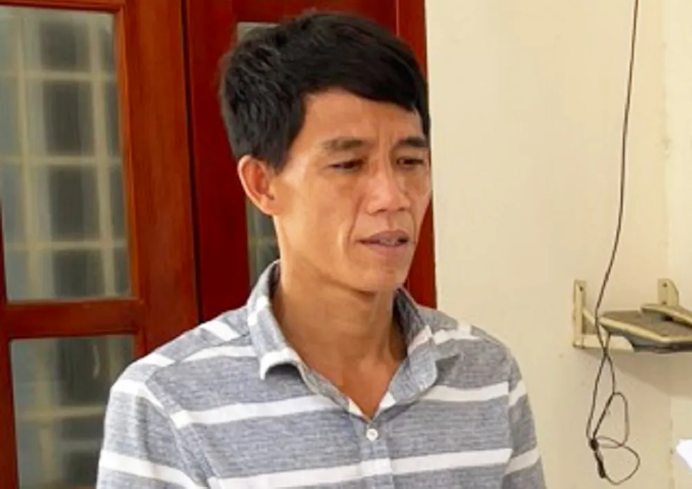 Nguyễn Văn Cảnh bị khởi tố vì bắt trộm... 462 con vịt đẻ. Ảnh: CTV