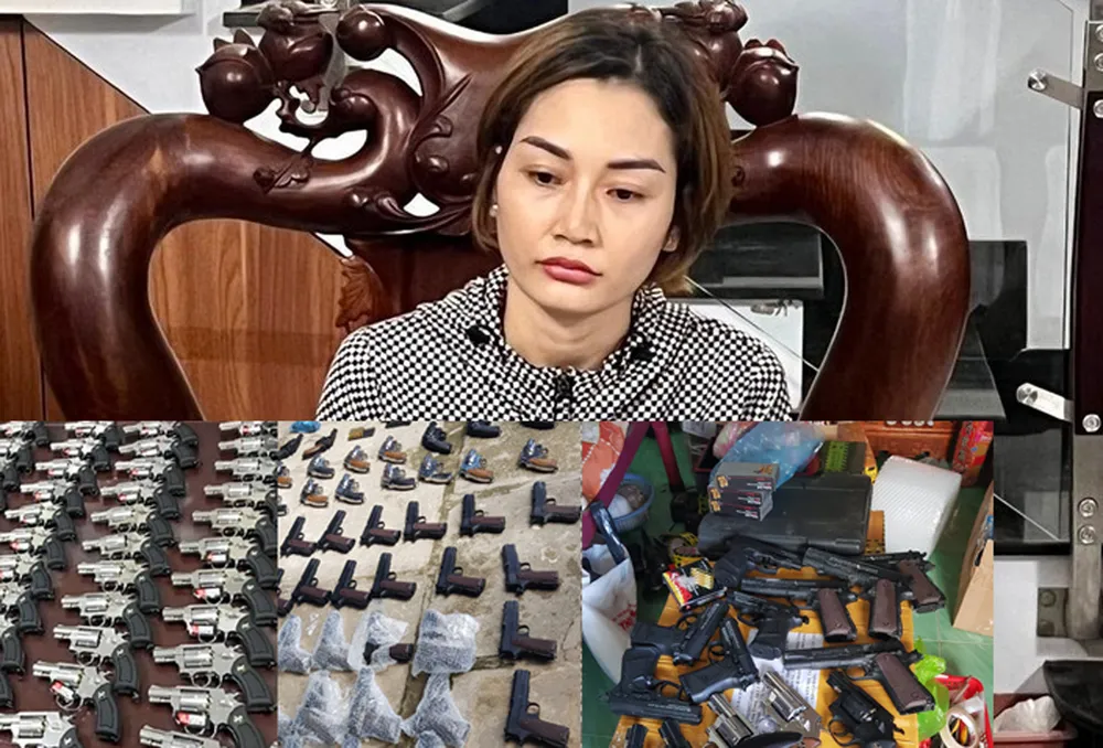 Bắt thêm 4 người trong đường dây mua bán vũ khí quy mô “cực khủng” ảnh 1