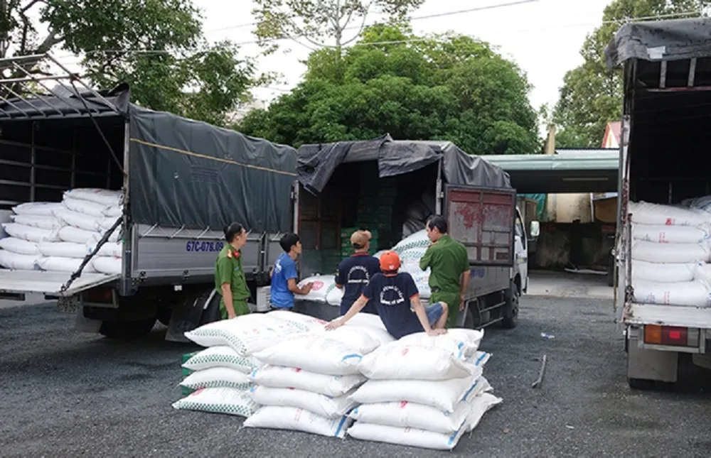 An Giang: Liên tục bắt, xử lý các vụ buôn lậu qua biên giới ảnh 1