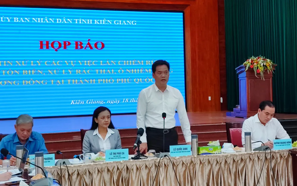 Trong 2 tháng, Kiên Giang khởi tố 11 vụ phá rừng Phú Quốc ảnh 1