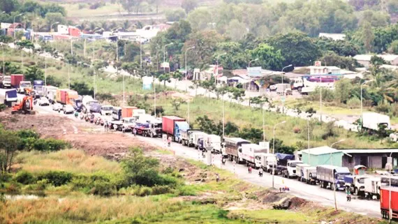 Đường Vành đai 2 nhiều đoạn chưa được khép kín