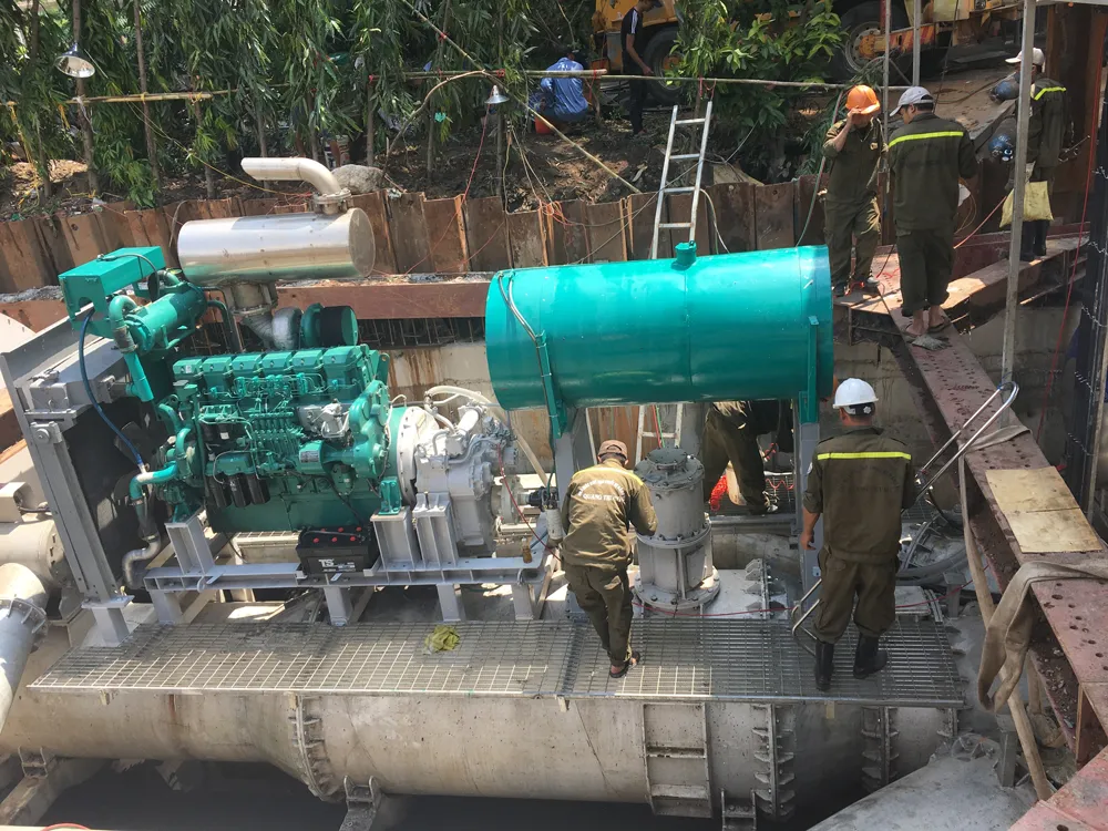 Đường Nguyễn Hữu Cảnh đã hết ngập ảnh 2