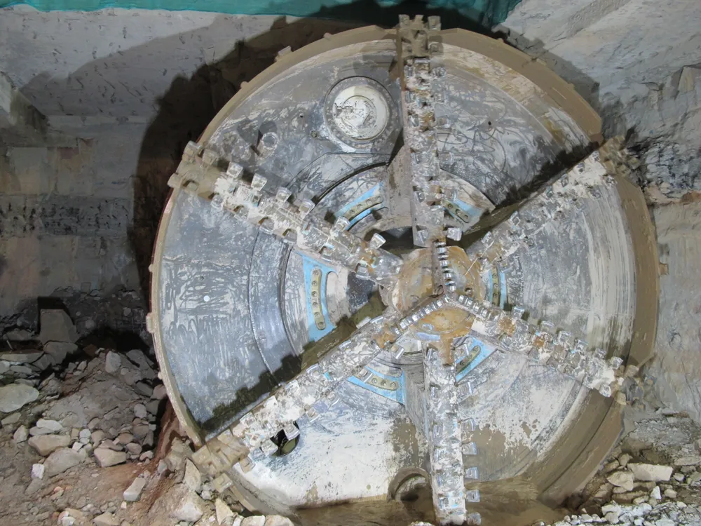 Đón máy khoan hầm TBM tuyến đường sắt Bến Thành - Suối Tiên ảnh 3