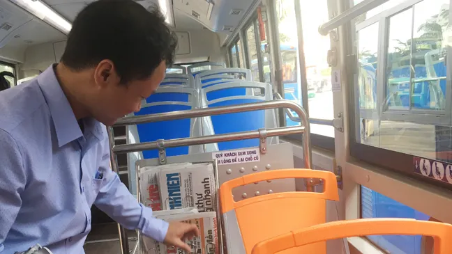 TPHCM chính thức hoạt động 3 tuyến xe buýt điểm đầu tiên ảnh 1