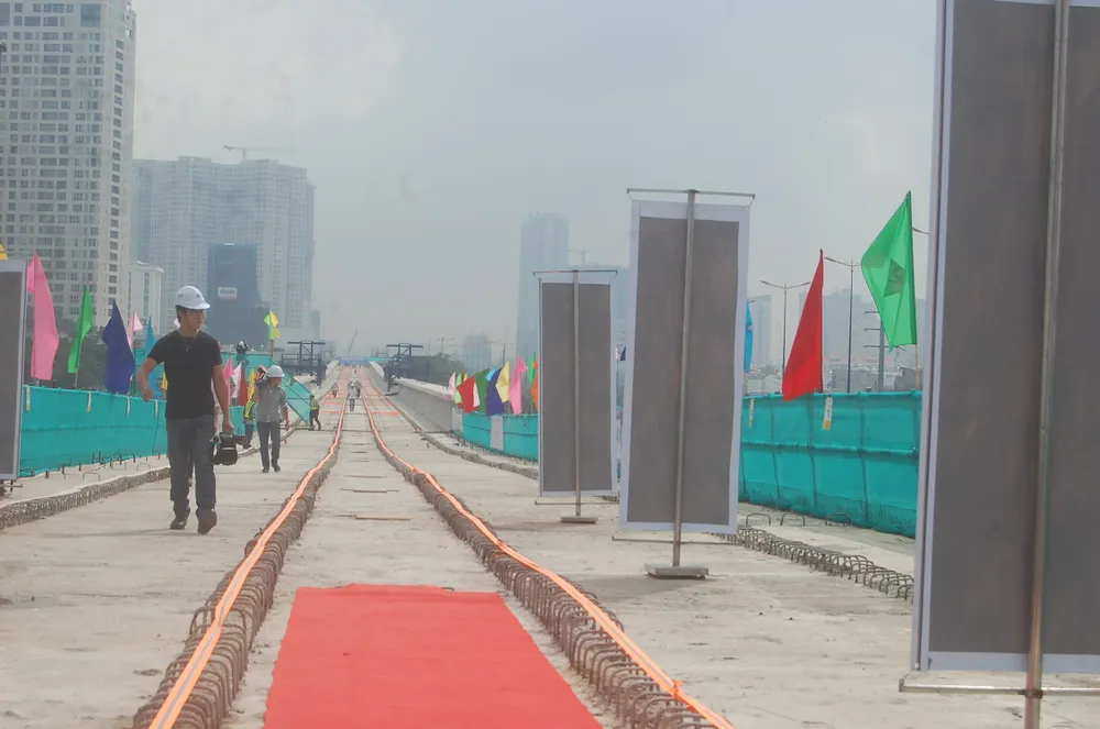 TPHCM kiến nghị gia hạn khoản vay vốn tuyến metro Bến Thành- Suối Tiên ảnh 1