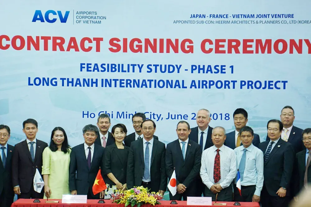 Báo cáo nghiên cứu khả thi dự án sân bay Long Thành sẽ hoàn thành vào tháng 6-2019 ảnh 2