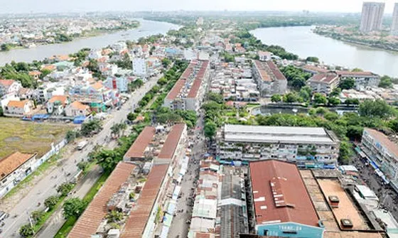 Một góc bán đảo Bình Quới - Thanh Đa