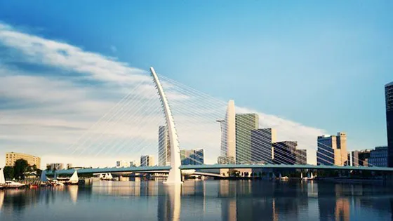 Đề xuất xây cầu Thủ Thiêm 4, cầu Thủ Thiêm 2 chậm tiến độ do chưa bàn giao mặt bằng ảnh 1