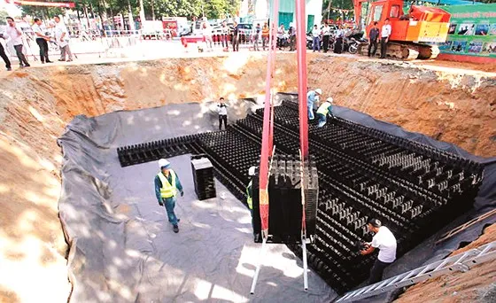 Xây dựng hồ điều tiết ngầm giảm ngập tại quận Thủ Đức, TPHCM