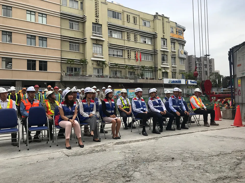 Quyết tâm đưa tuyến metro số 1 hoạt động vào tháng 10-2020 ảnh 1