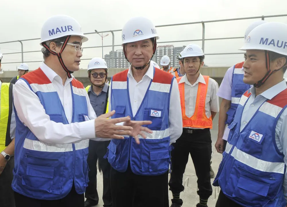 Metro số 1 Bến Thành - Suối Tiên vận hành thử nghiệm vào năm 2020 ảnh 2