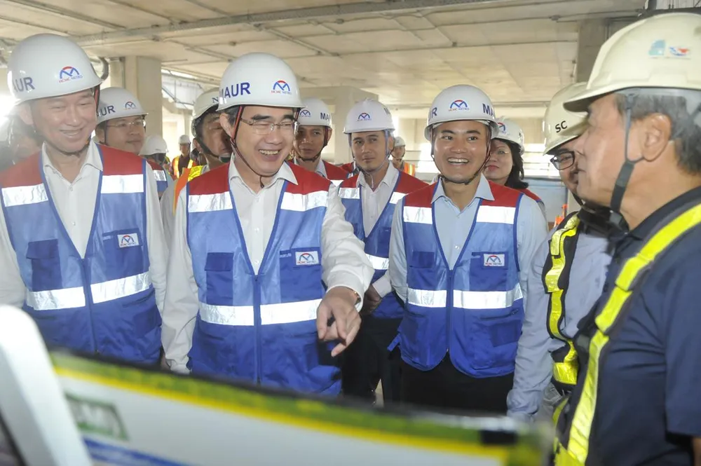 Metro số 1 Bến Thành - Suối Tiên vận hành thử nghiệm vào năm 2020 ảnh 4
