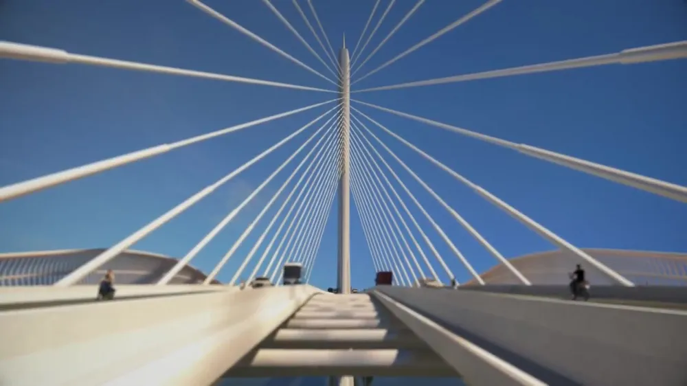 Chính thức công bố thiết kế cầu Cần Giờ ảnh 4