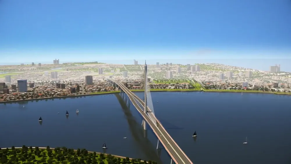 Chính thức công bố thiết kế cầu Cần Giờ ảnh 1