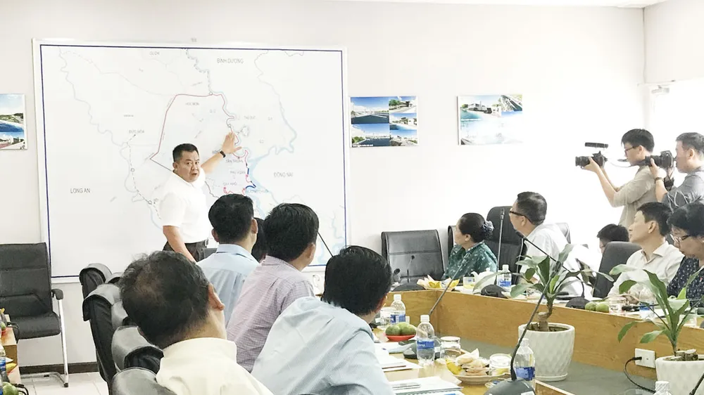 Đẩy nhanh tiến độ thực hiện dự án chống ngập 10 ngàn tỷ đồng ảnh 3