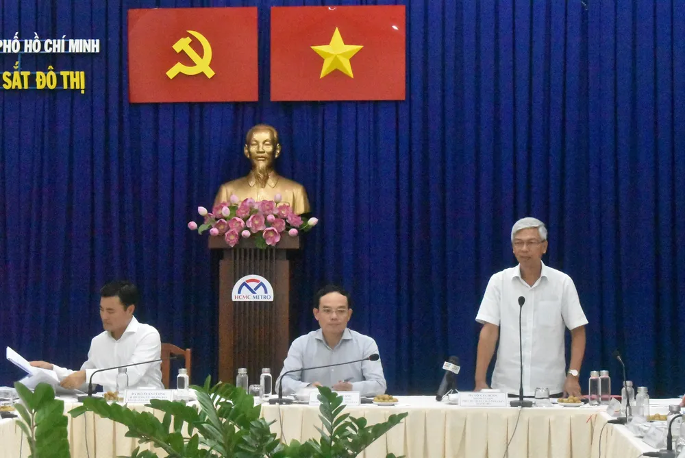 15-10: Trình HĐND TP điều chỉnh tổng mức đầu tư 2 tuyến Metro ảnh 1