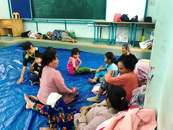 TPHCM sẵn sàng phương án di dời dân xã đảo Thạnh An, huyện Cần Giờ ảnh 1