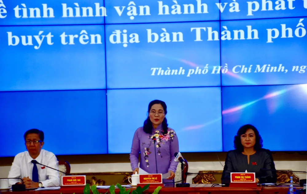 Năm 2020 hỗ trợ đơn giá mới cho hệ thống xe buýt tại TPHCM ảnh 2