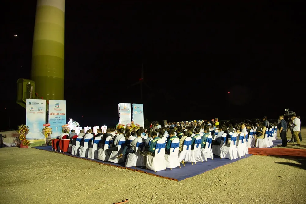 Trung Nam Group phát điện 110 triệu kw điện gió  ảnh 2