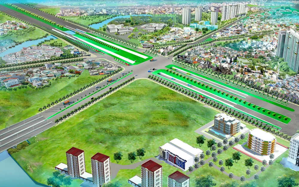 Khởi công xây dựng hầm chui nút giao Nguyễn Văn Linh - Nguyễn Hữu Thọ  ảnh 1