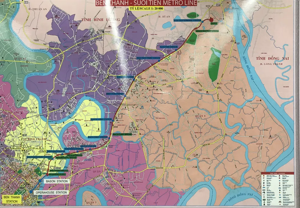 Tầng hầm B1 Ga Nhà hát Thành phố tuyến metro Bến Thành-Suối Tiên sẵn sàng đón khách tham quan ảnh 9
