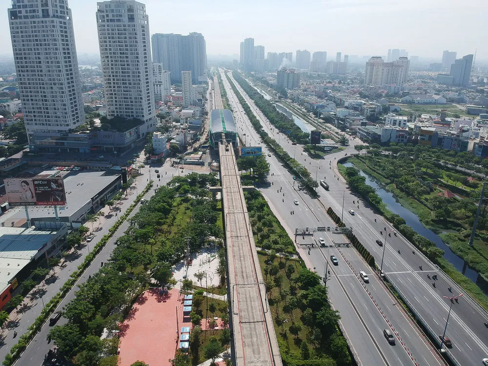 Tầng hầm B1 Ga Nhà hát Thành phố tuyến metro Bến Thành-Suối Tiên sẵn sàng đón khách tham quan ảnh 5