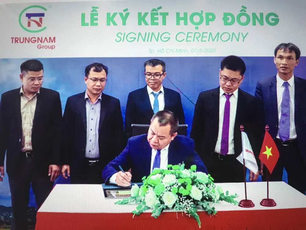 Trungnam Group chi 1.500 tỷ đồng nhập thiết bị điện tái tạo ảnh 1