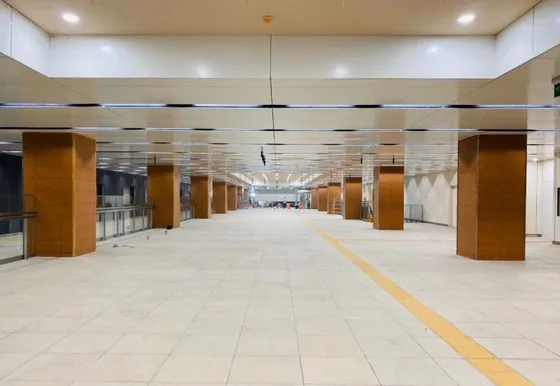 Thăm, tặng quà công nhân khó khăn đang thi công dự án metro số 1 tuyến Bến Thành - Suối Tiên  ​ ảnh 5