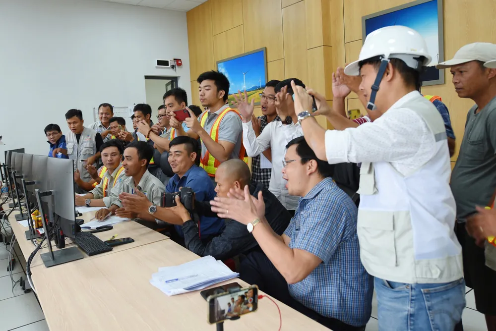 Đóng điện thành công đường dây 500kV ảnh 3