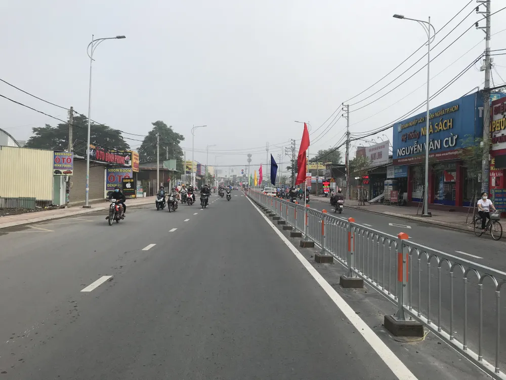 TPHCM khánh thành đường Tô Ký ảnh 3