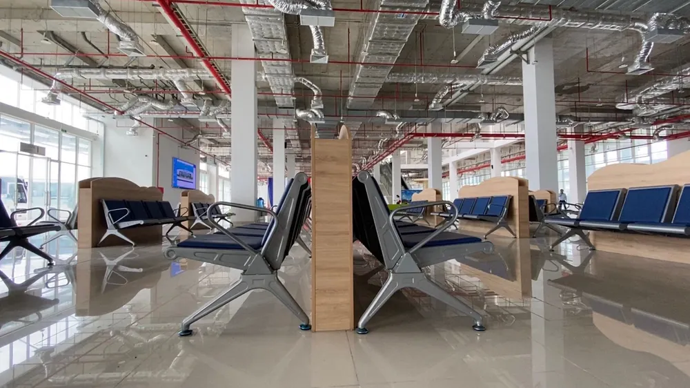 Bến xe miền Đông mới trước ngày hoạt động ảnh 2