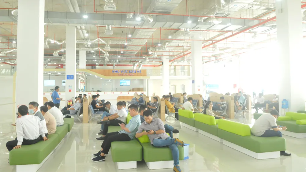  Bến xe miền Đông mới chính thức đưa vào vận hành ảnh 10