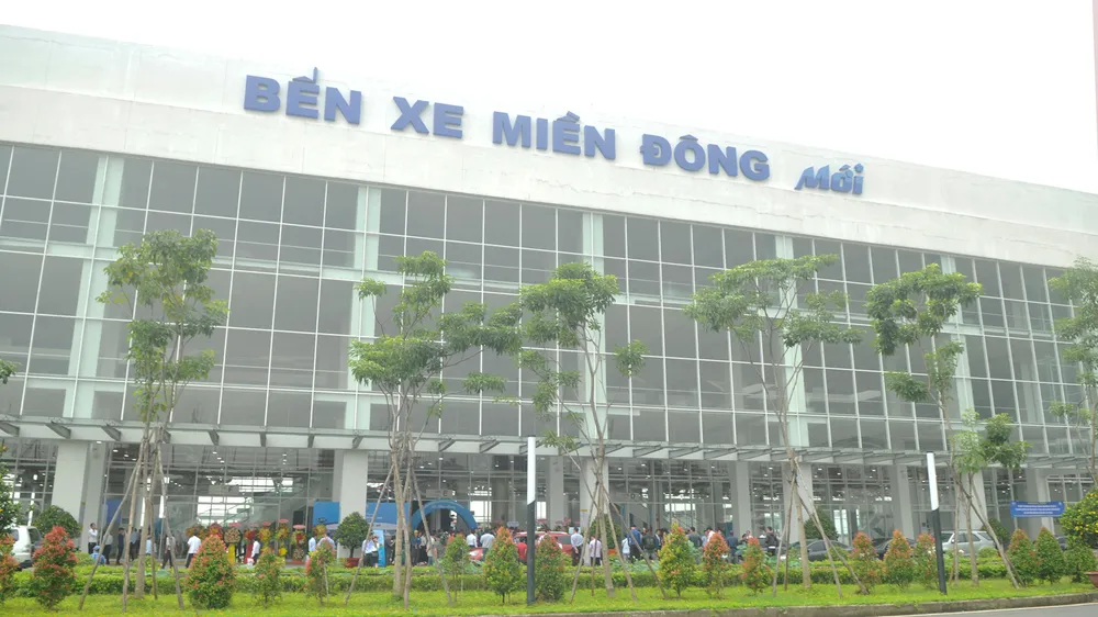  Bến xe miền Đông mới chính thức đưa vào vận hành ảnh 9