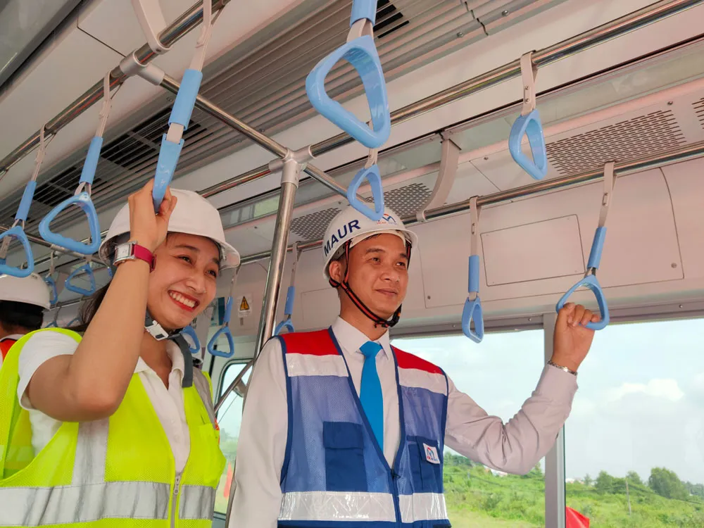 TPHCM ra mắt đoàn tàu metro số 1 ảnh 6