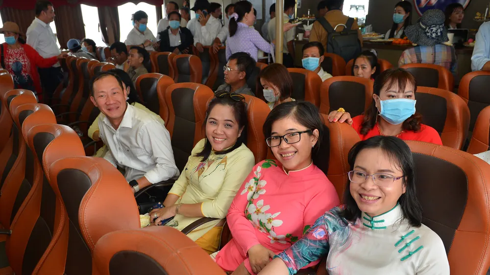 Khai trương tuyến phà biển Cần Giờ - Vũng Tàu  ​ ảnh 7