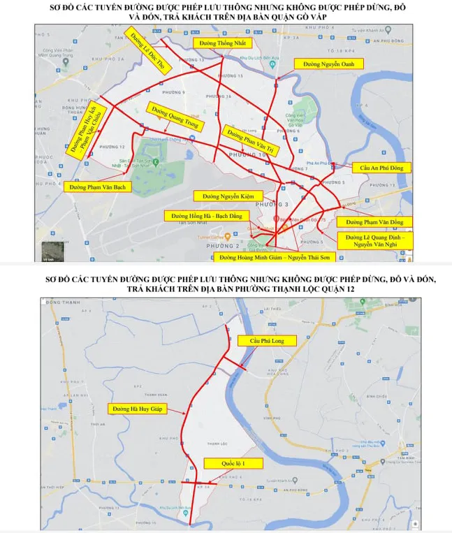 Tạm ngưng vận chuyển hành khách trên địa bàn quận Gò Vấp và quận 12 ảnh 1