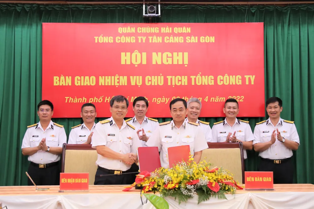 Tổng Công ty Tân Cảng Sài Gòn có Tân Chủ tịch ảnh 1