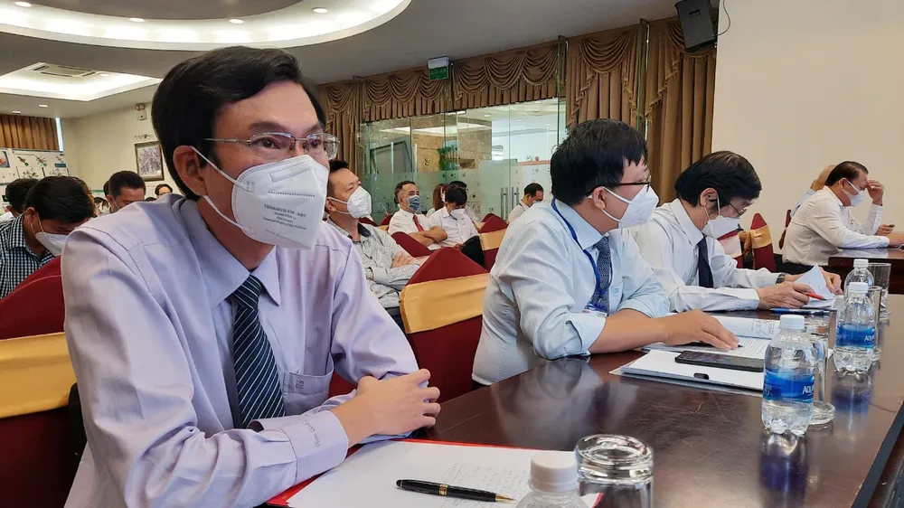 Tọa đàm đóng góp ý tưởng quy hoạch chung TPHCM ảnh 12