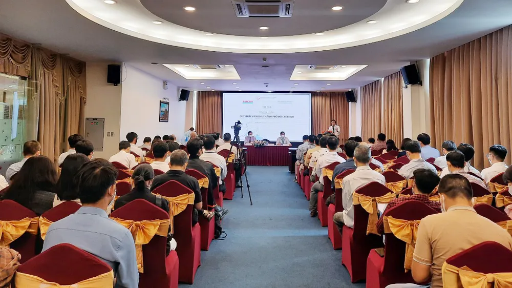 Tọa đàm đóng góp ý tưởng quy hoạch chung TPHCM ảnh 3