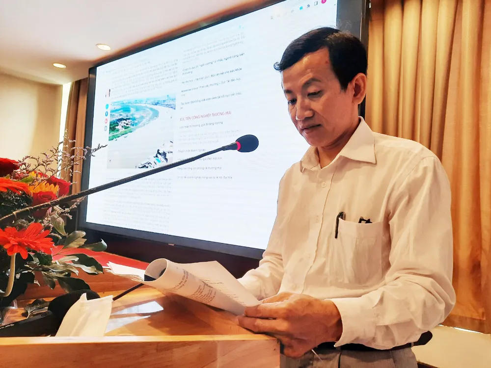 Tọa đàm đóng góp ý tưởng quy hoạch chung TPHCM ảnh 7