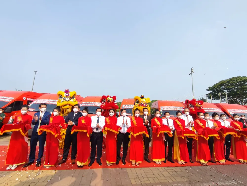 Ninh Thuận đưa vào hoạt động 8 tuyến xe buýt không trợ giá ảnh 1