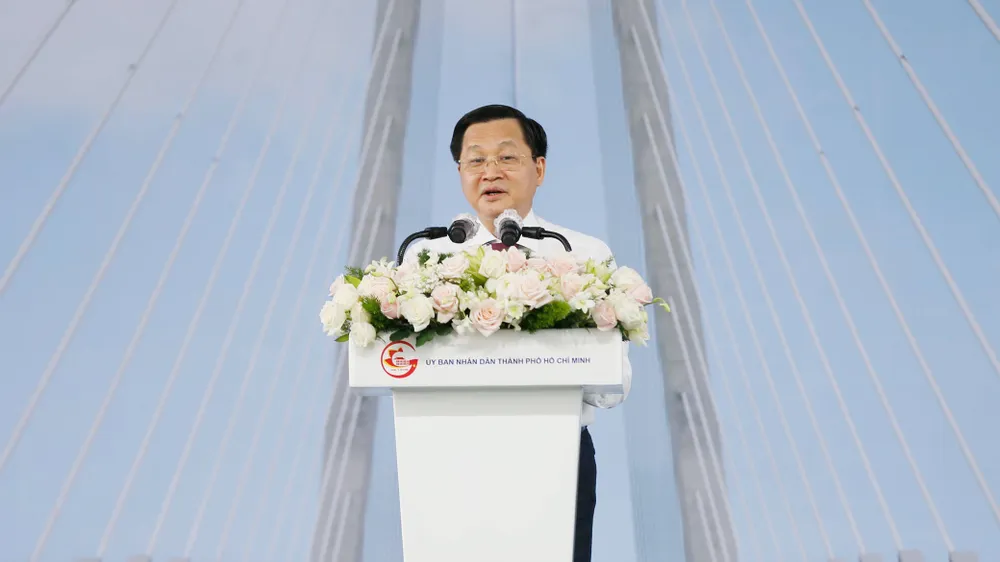 Sáng nay 28-4, khánh thành cầu Thủ Thiêm 2 ảnh 5